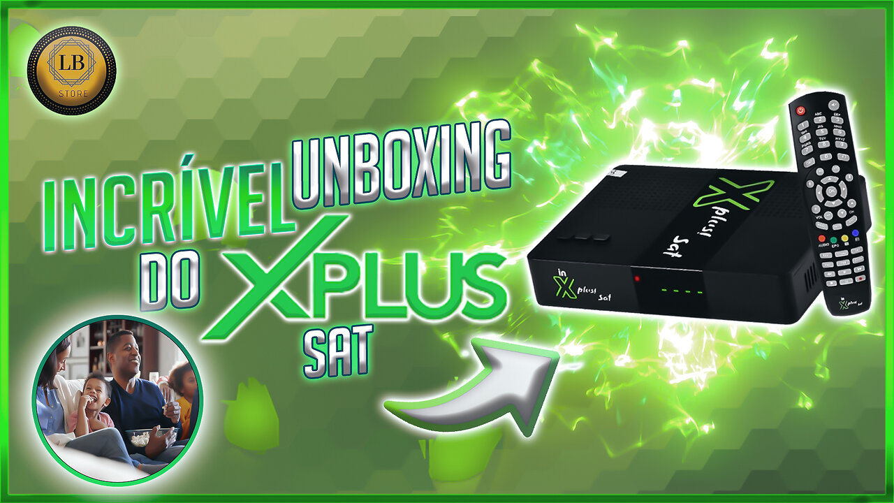 SAIBA TUDO SOBRE O XPLUS SAT - O HÍBRIDO MAIS COMPLETO ? UNBOXING E IMPRESSÕES - demonstração