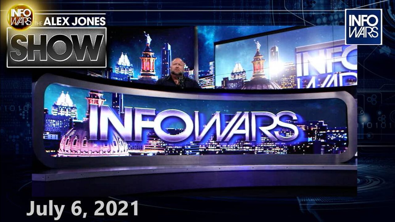 Globalists Panic as Humanity Reaches Zeitgeist Tipping Point - FULL SHOW 7/6/21