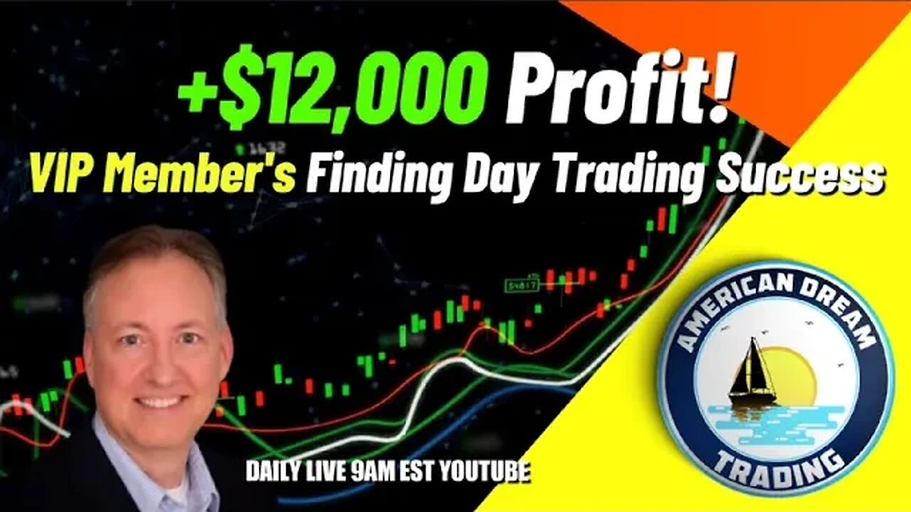 Inside the VIP Circle - Witness +$12,000 Profit And Incredible Day Trading Success