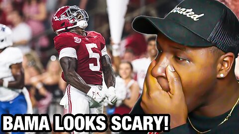 #4 Alabama vs MTSU 2023 College Football Highlights Reaction