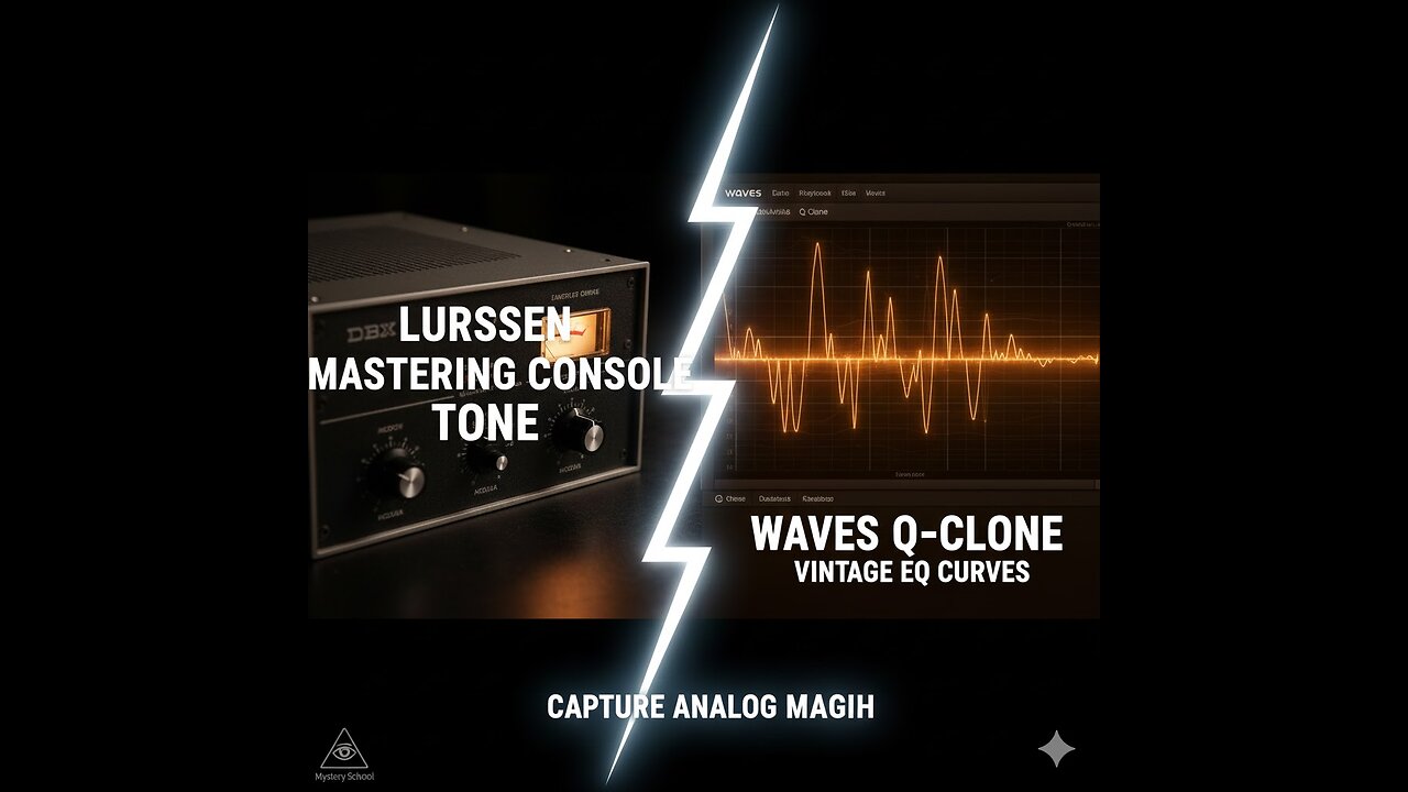 Lurssen Mastering Console TONE: EQ Curves Captured with Waves Q-Clone