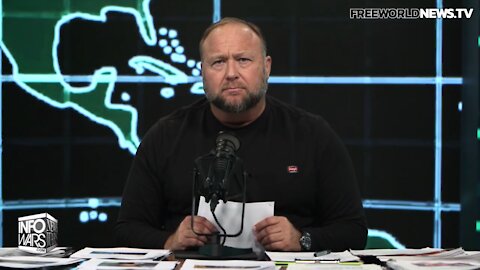 ALEX JONES (Full Show) Tuesday - 11/9/21