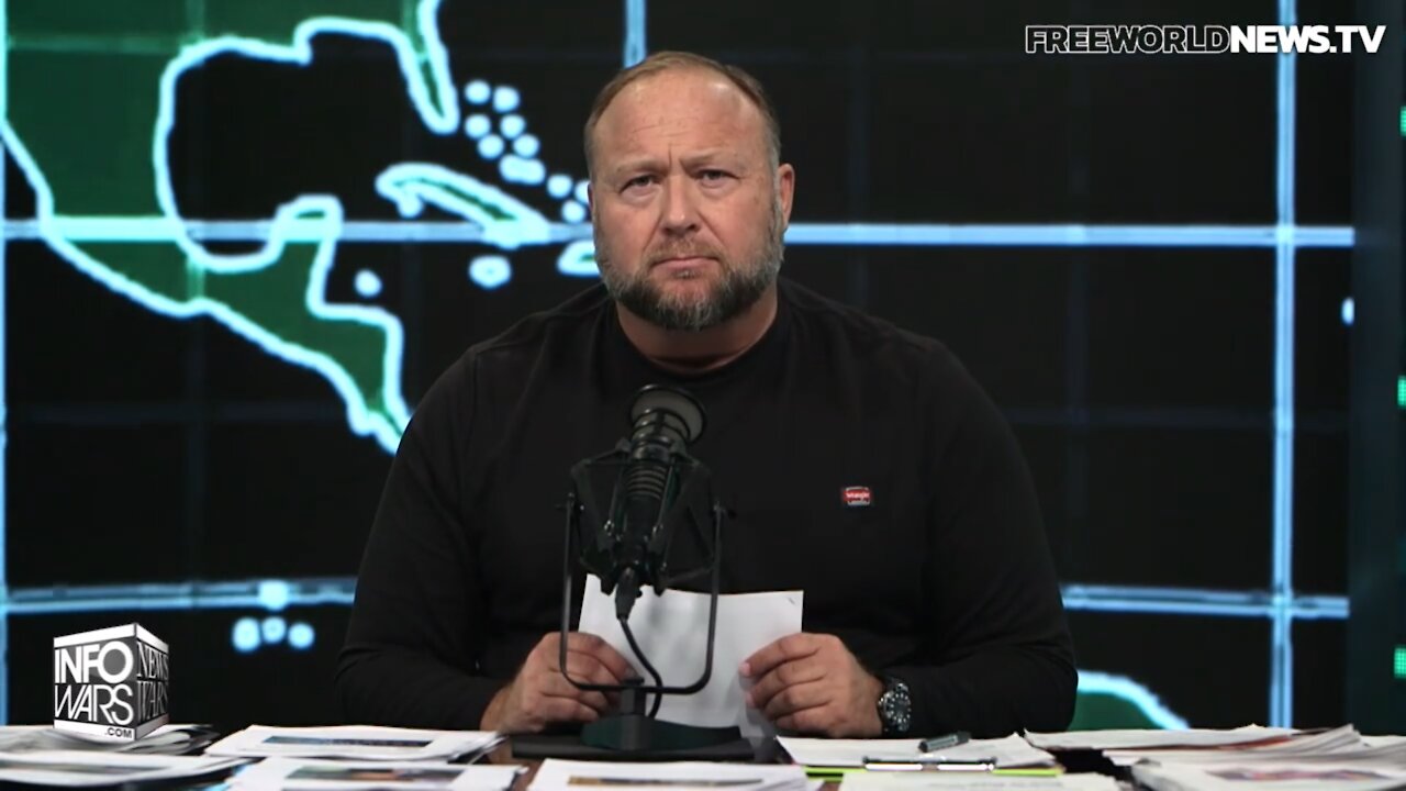 ALEX JONES (Full Show) Tuesday - 11/9/21