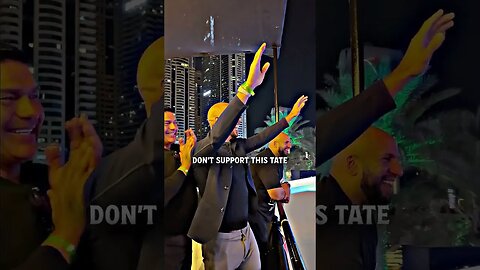 DON'T SUPPORT THIS TATE