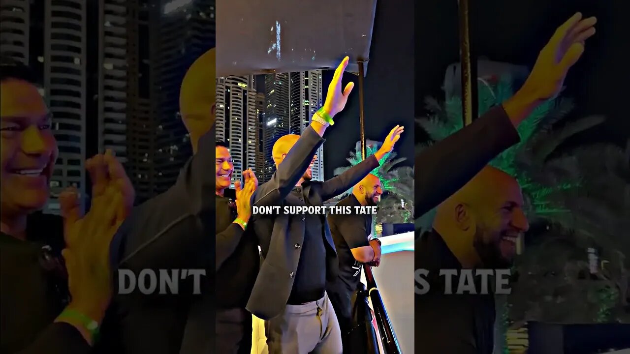 DON'T SUPPORT THIS TATE