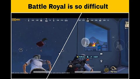 Battle Royal mood is so difficult #pubgmobile #gaming #trending #shorts