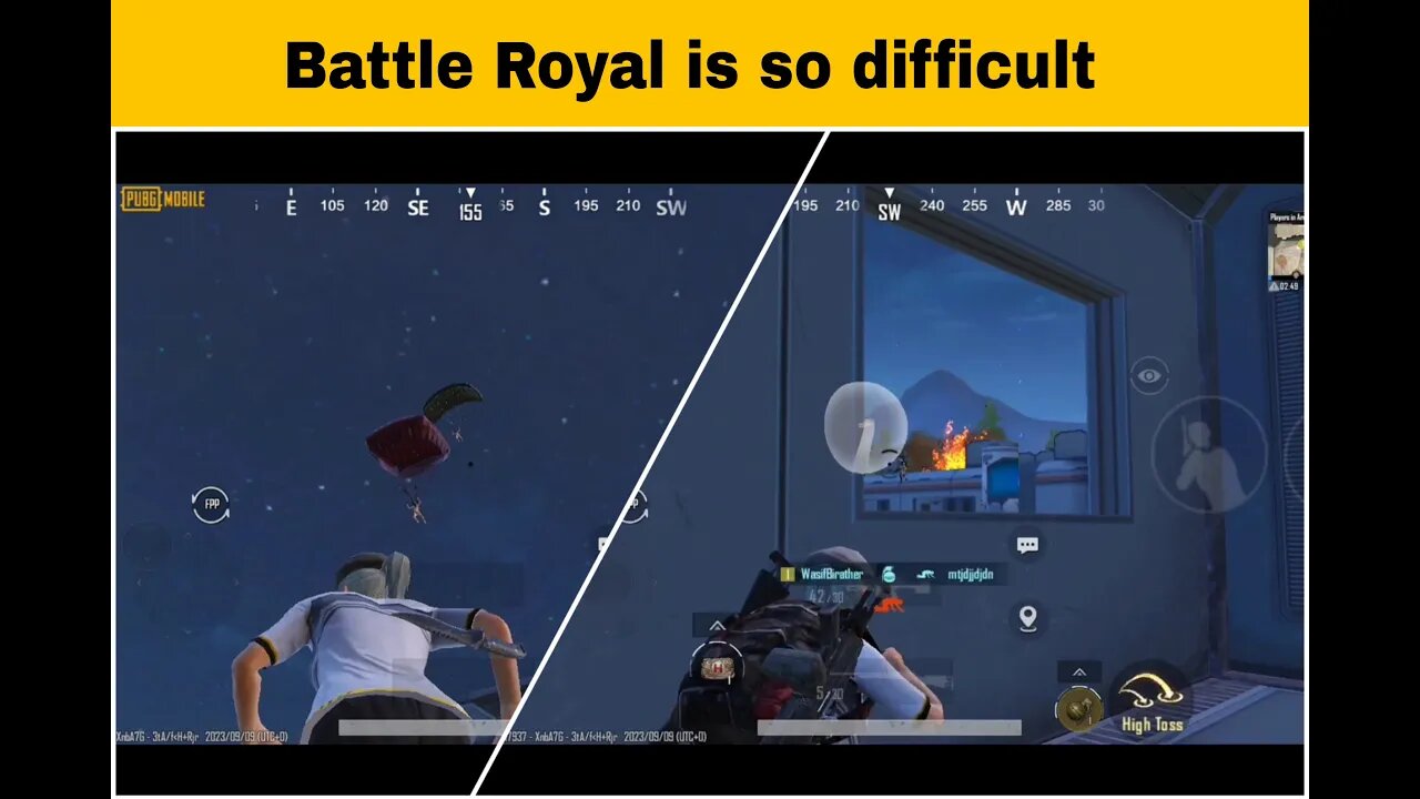 Battle Royal mood is so difficult #pubgmobile #gaming #trending #shorts