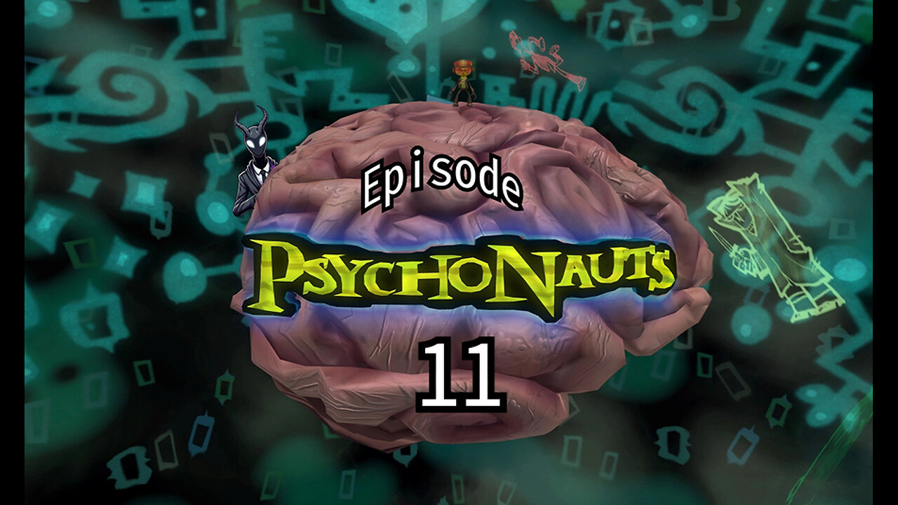 Psychonauts : Part 11 - Razing the Steaks