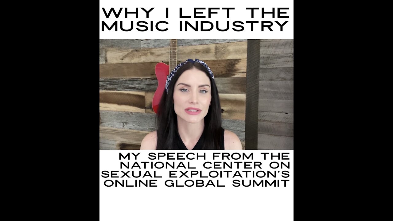 Why I LEFT The Music Industry/Hollywood