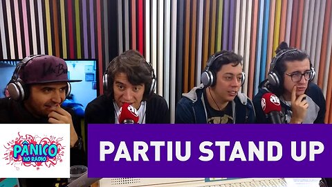 Patrick Maia explica projeto Partiu Stand Up | Pânico