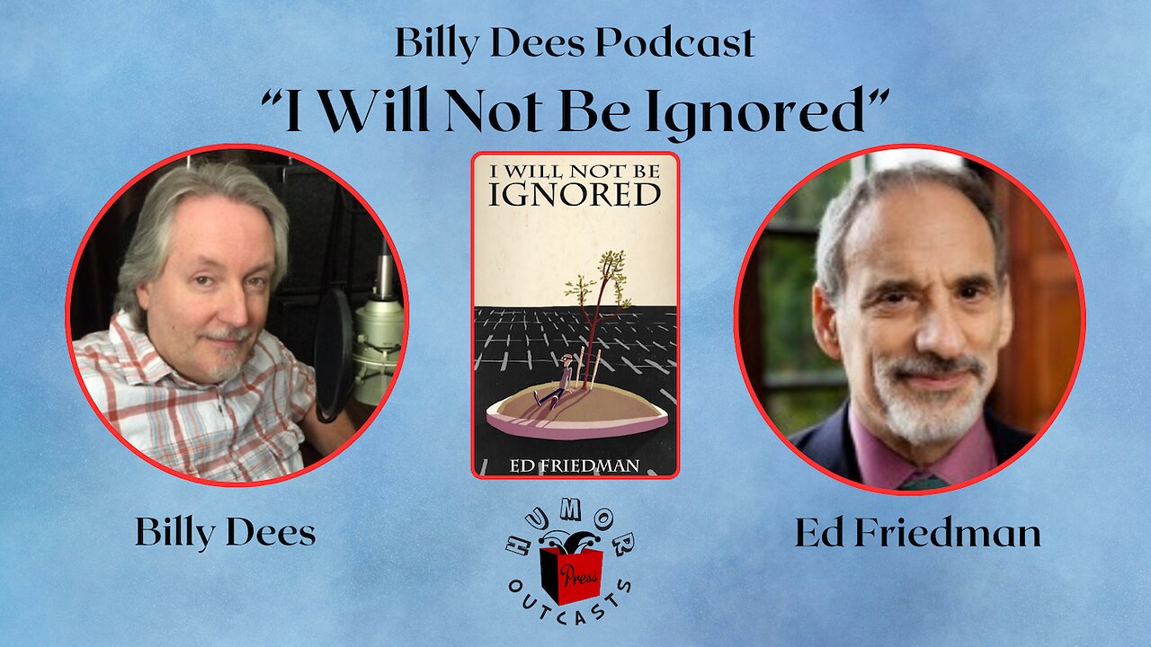 HOPress - Ed Friedman "I Will Not Be Ignored" Streaming Version