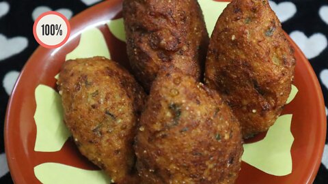 kibbe Patatta / Potato Kibbe