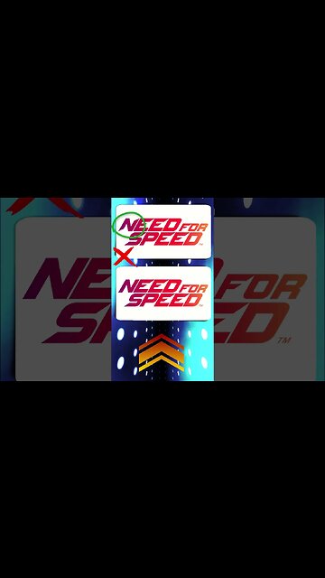 УГАДАЙ ПРАВИЛЬНЫЙ ЛОГОТИП Need for Speed ❔❓ #YoSquad #Shorts