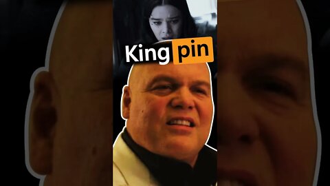 Kingpin NSFW in Hawkeye season finale!! #shorts