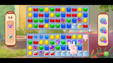 Playrix Homescapes Gameplay Walkthrough Level 9609