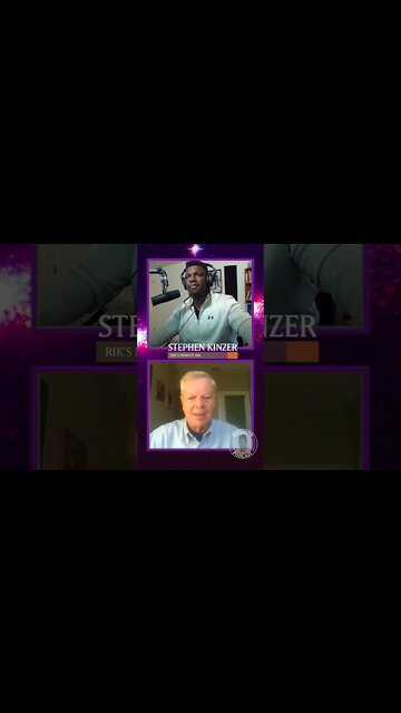 Who is Sidney Gottlieb? w/ Stephen Kinzer | Rik's Mind 108