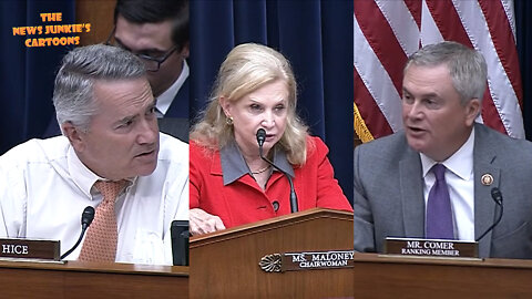 House Committee Republicans vs Democrats: "Time for president Biden to answer some questions..."