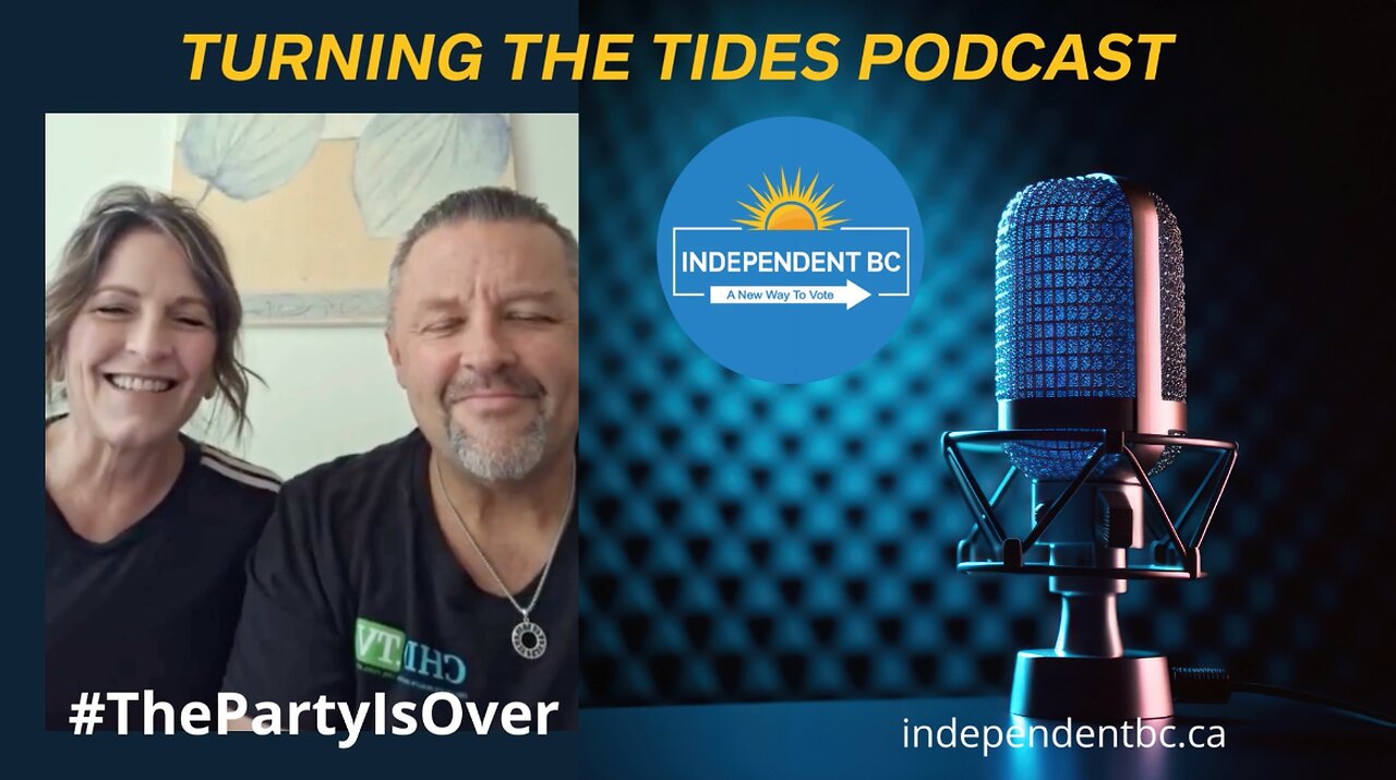 Turning the Tides Podcast: Vancouver, Enderby & Vernon updates