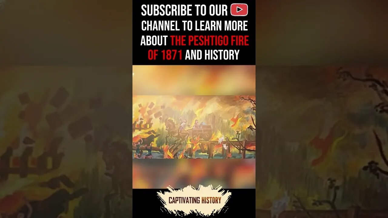 The Memories of a Peshtigo Fire Survivor #shorts