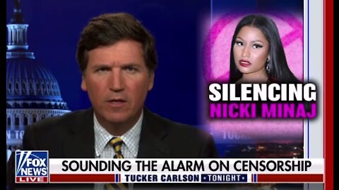 Tucker Carlson on Nicki Minaj