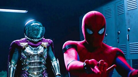 Spiderman vs Mysterio's Illusions - Far from Home