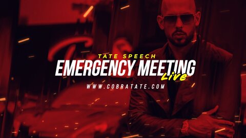 Emergency Meeting - The 41 Tenets Of Tateism