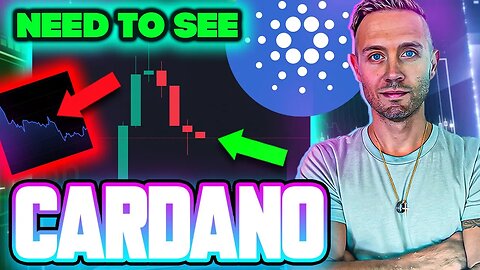 CARDANO Mystery Data FOUND! ! (This ADA Price PULLBACK Is GOOD!)