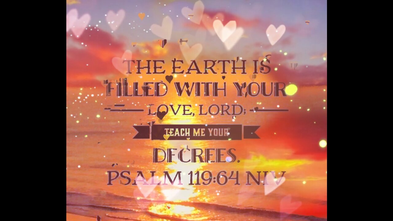 Psalm 119:64