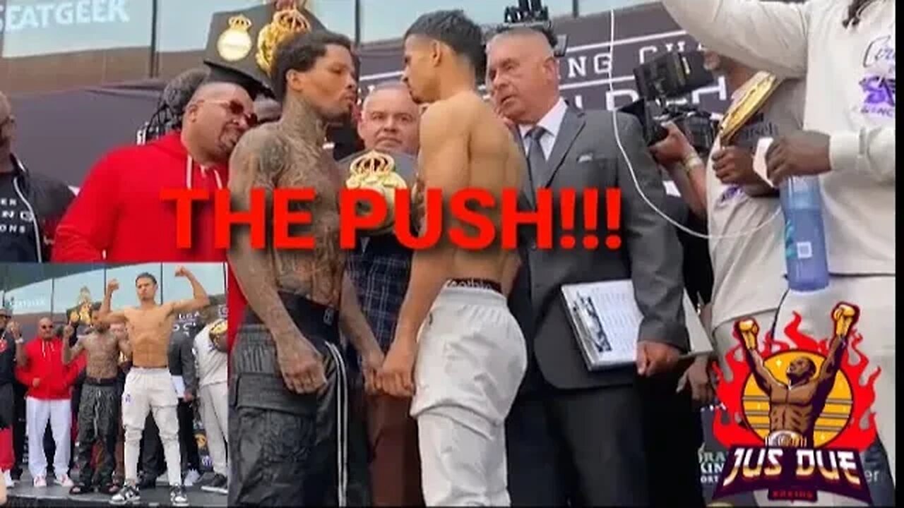 Gervonta Davis Vs Rolando Romero FINAL THOUGHT | THE PUSH WEIGH-IN DRAMA RECAP!