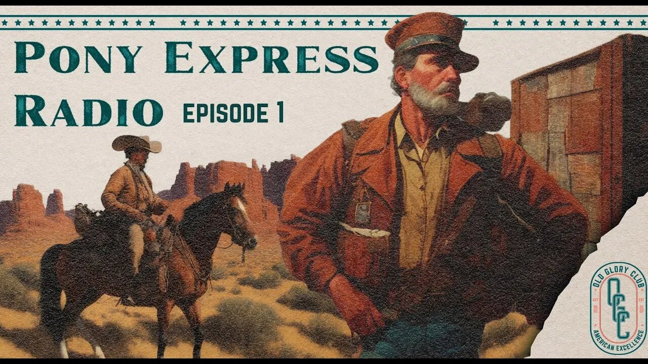 Pony Express Radio #1 - X, Aliens, and Boomers