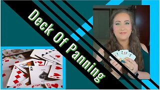 #DeckOfPanning 2022 FINALE | Jessica Lee