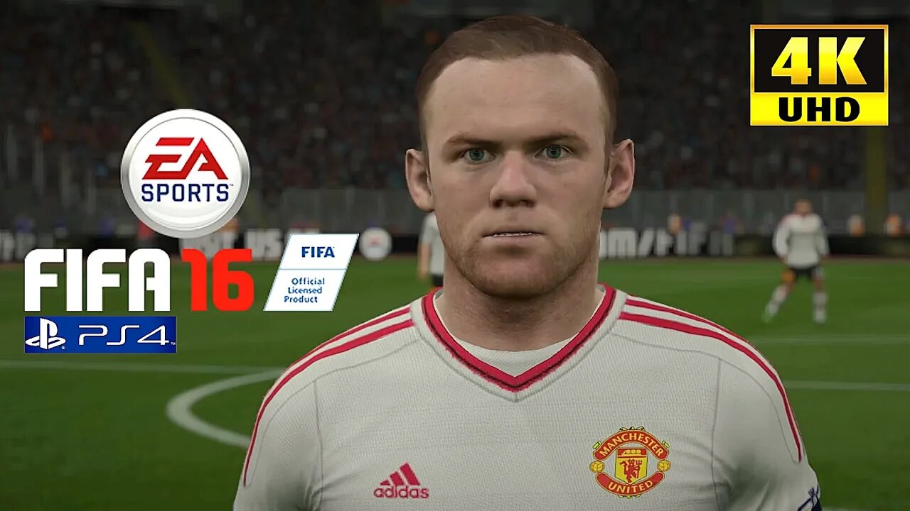 FIFA 16 PS4 4K