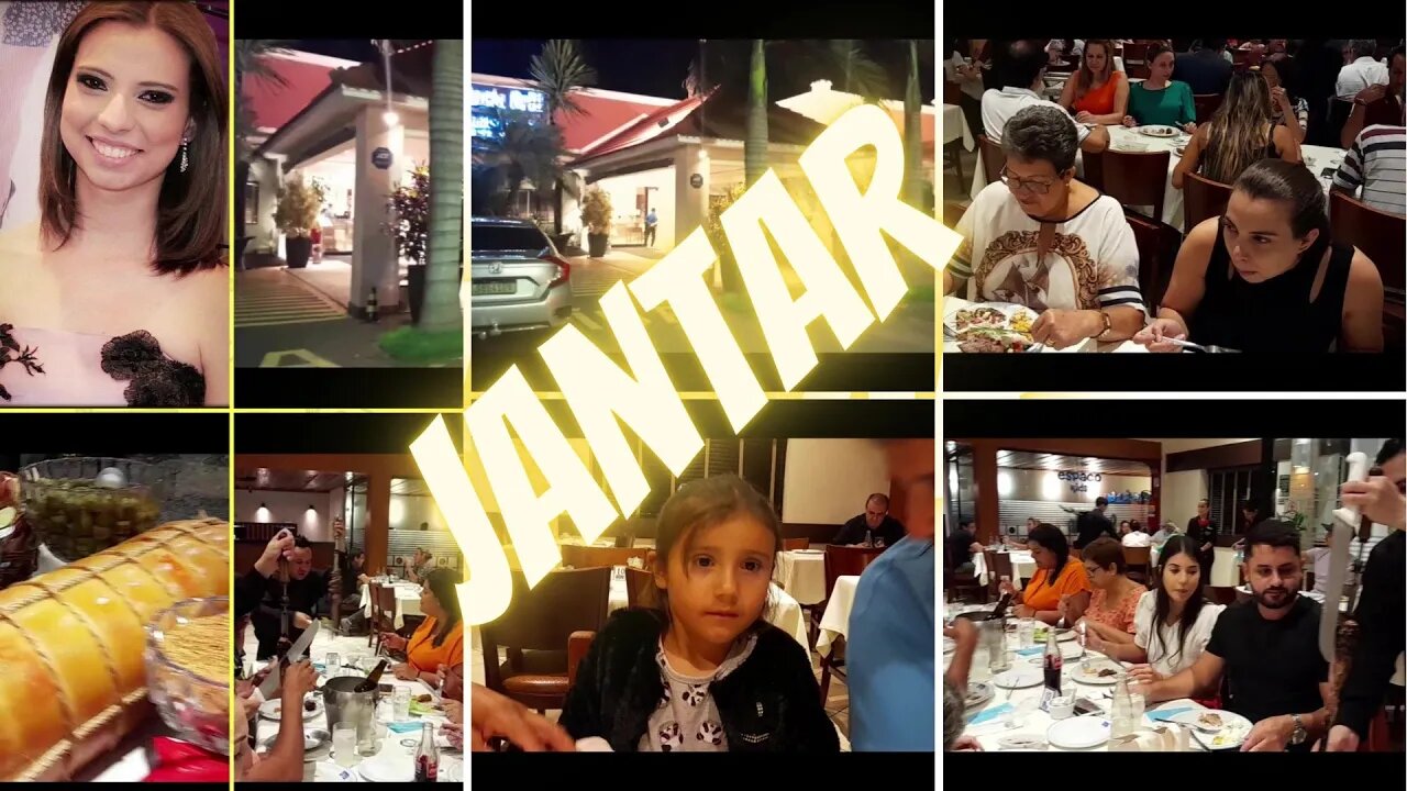 JANTAR DE ANIVERSÁRIO NAIARA ESTÂNCIA GRILL CAMPINAS