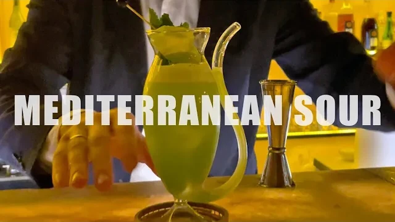 How to make MEDITERRANEAN SOUR by Andrey