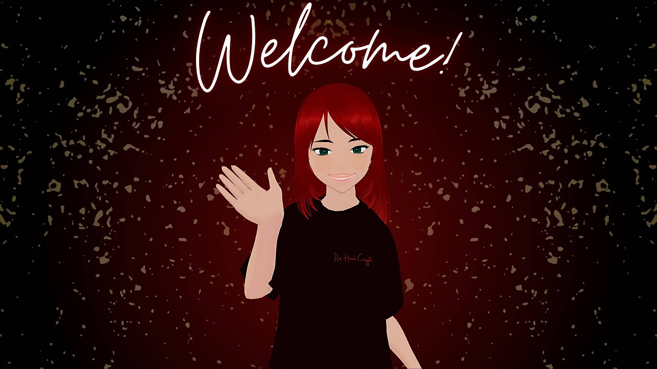 Welcome to the Red Head Crypto Channel ✨🔴