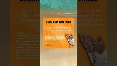 Doa Awal Tahun .