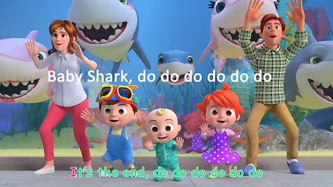 Baby Shark Nursery Rhymes & Kids Songs