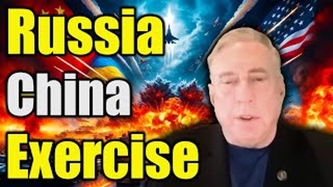 Douglas Macgregor Warning: Russia & China Conduct Joint Exercises - U.S & NATO Are Afraid!