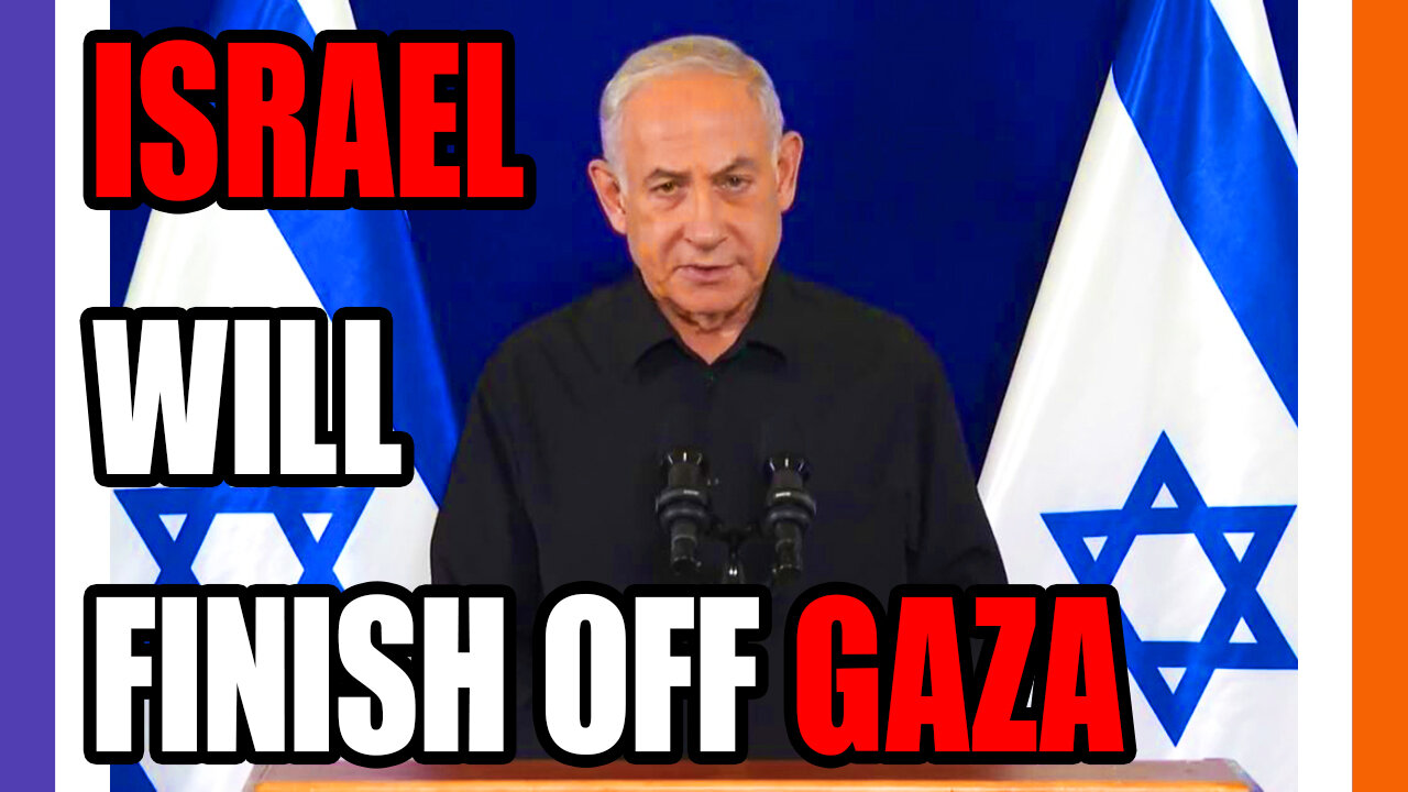 Israel Is Going To Finish Off Gaza