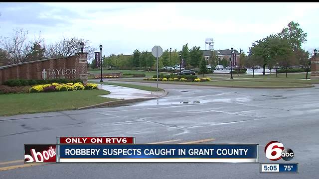 Grant County schools closed while police searched for armed robbery suspects