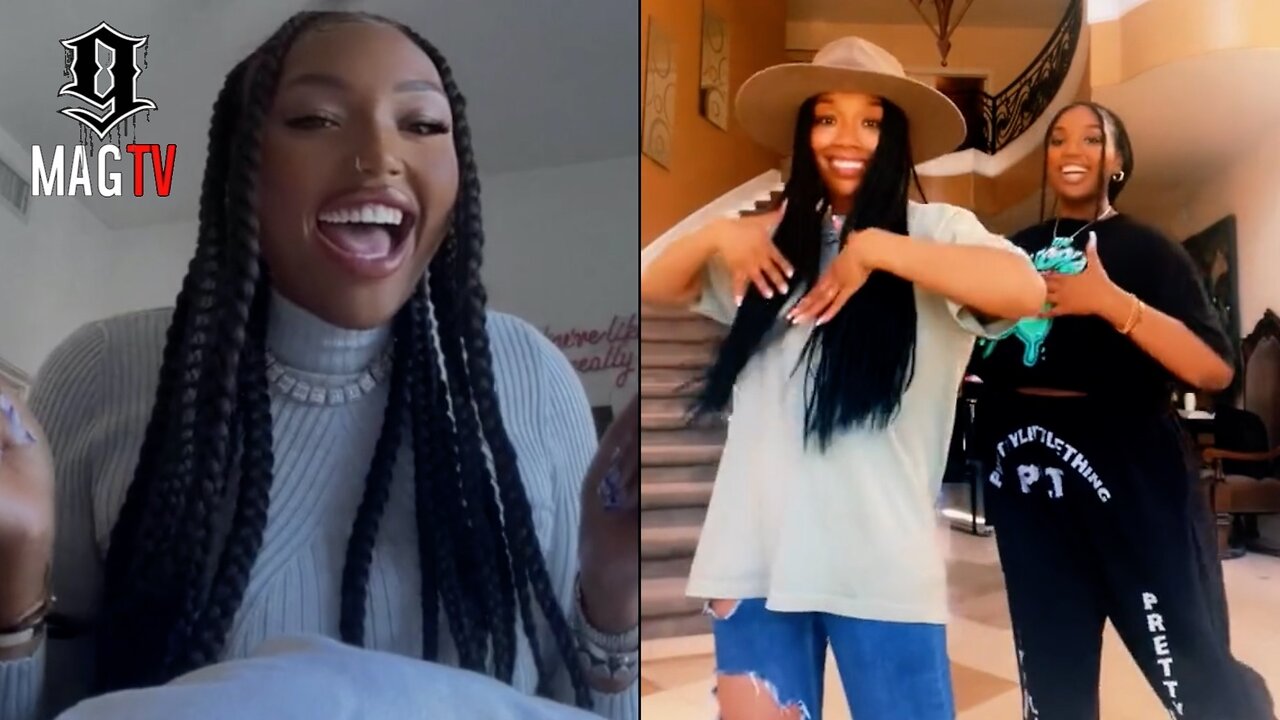 Brandy's Daughter Sy'rai Sounds Just Like Mom Singing Full Moon! 🗣