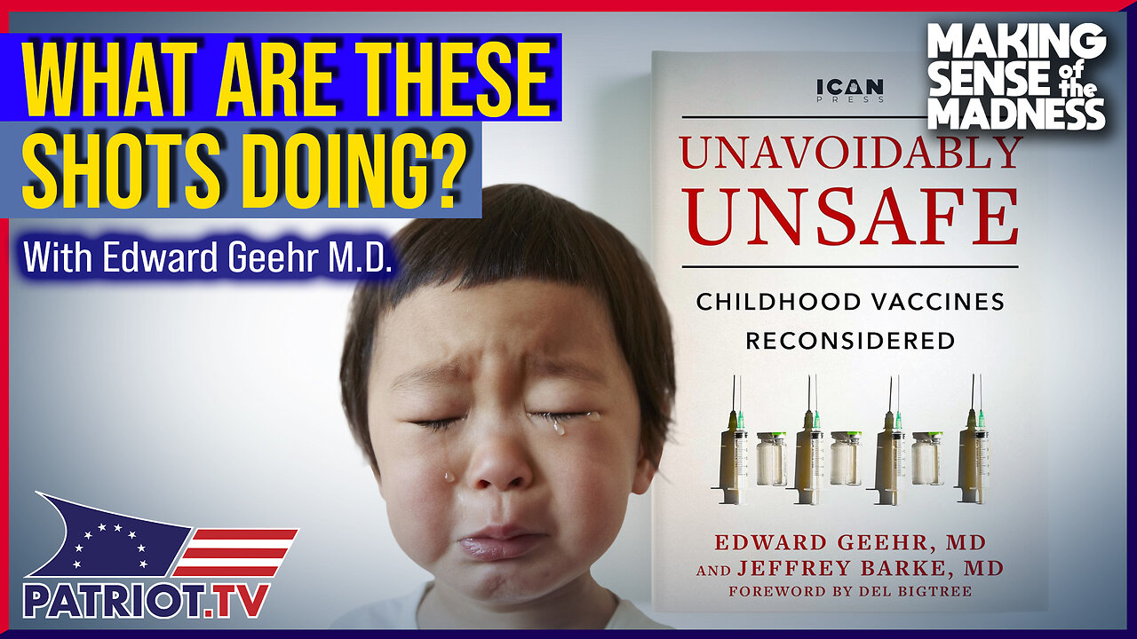 Unavoidably Unsafe? What Are The Shots Doing?