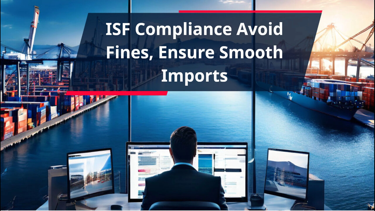 Mastering ISF Compliance: How to Avoid Fines and Stay on the Right Side of CBP