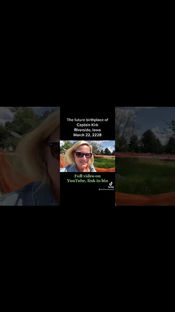 The Future Birthplace of Captain Kirk