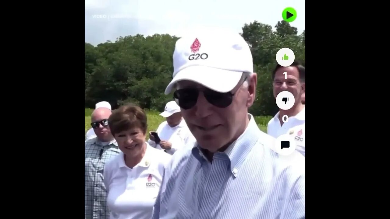Biden Admires Strong Russian