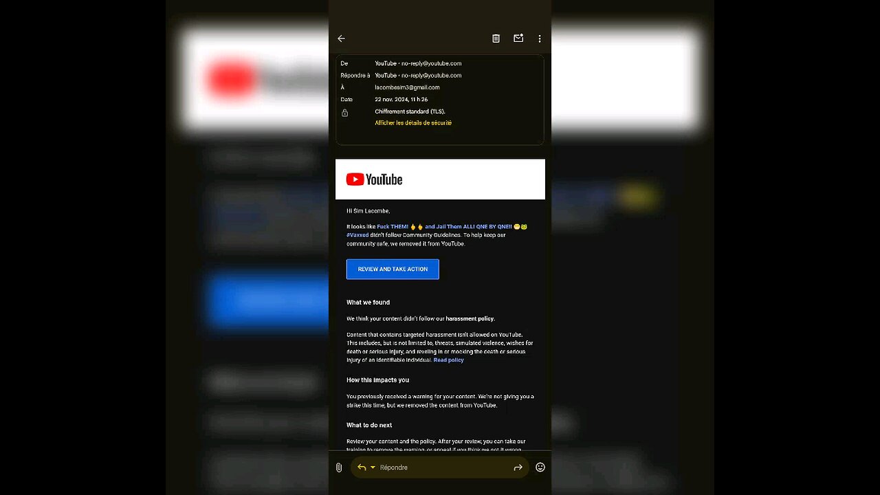 Banned from YouTube🫣⚜️🇺🇸⭐⭐⭐