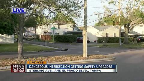 South Tampa traffic study prompts officials to install stop signs, speed limit signs, more markings