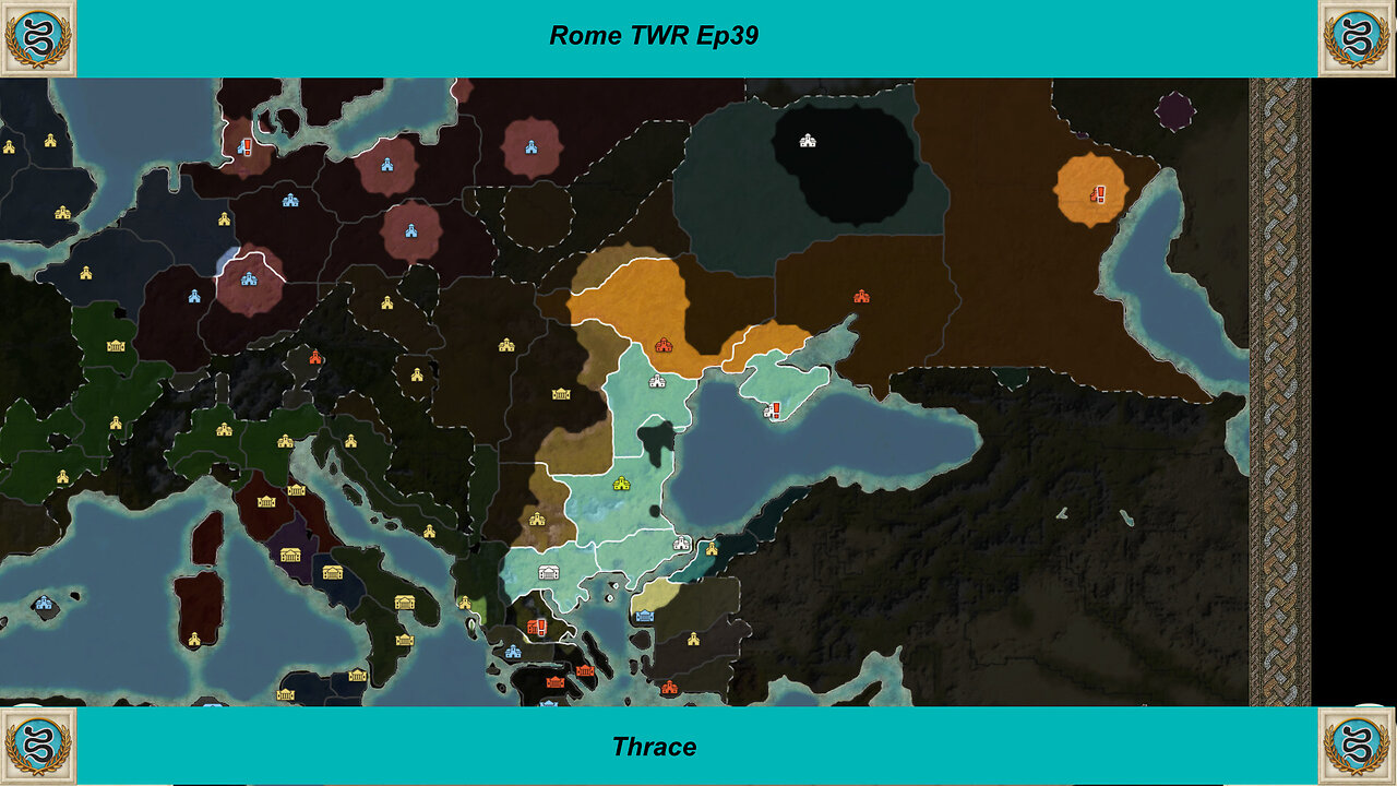 We Are The Barbarians From The North - Rome TWR Ep:39