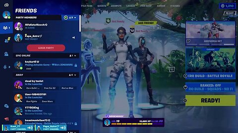 GOATED Fortnite Ranked Trios! (Mic on)