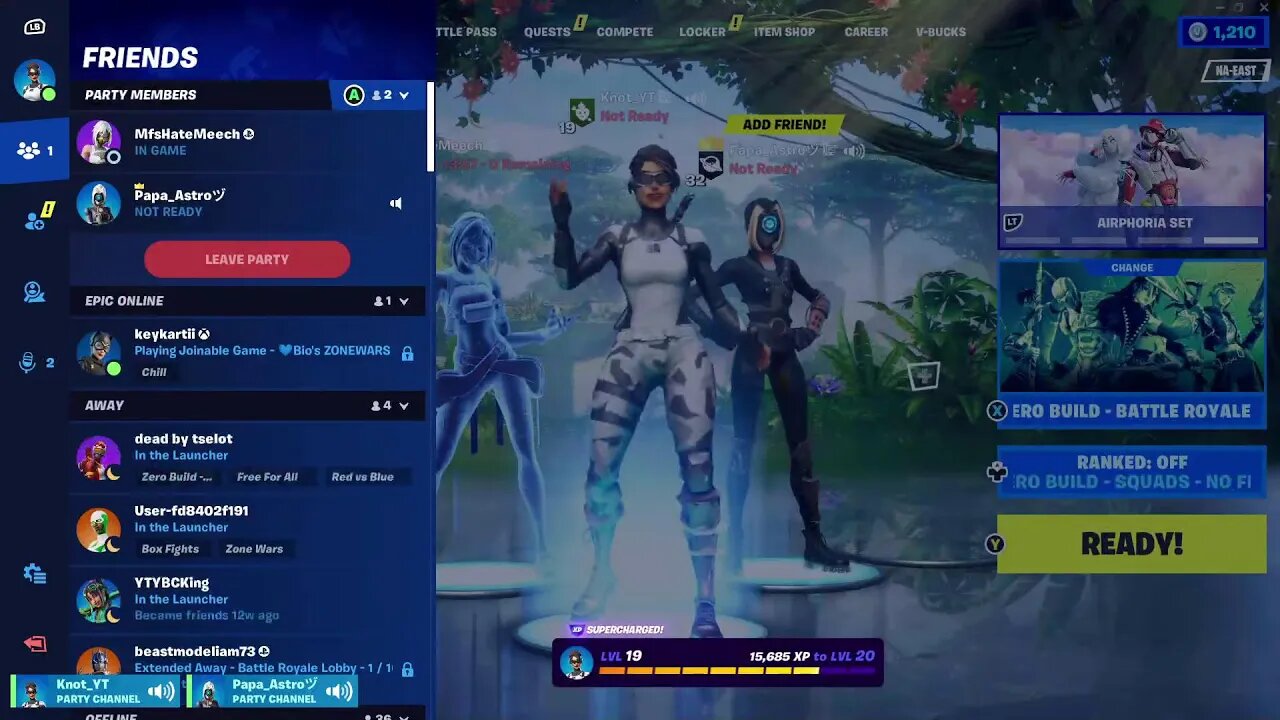 GOATED Fortnite Ranked Trios! (Mic on)